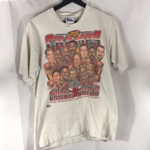 *sold* NBA finals 1996 Chicago Bulls Champs Tee